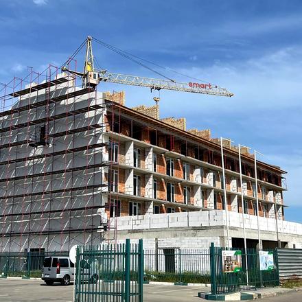 Хід будівництва ЖК Smart House, 4 будинок (вул. Іванова, 41), червень 2026