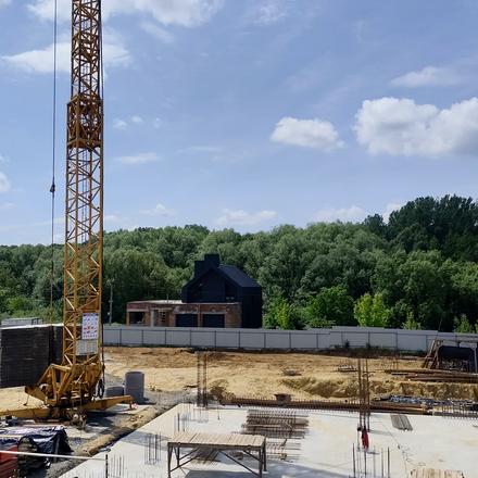 Ход строительства ЖК DREAM HILLS, Дом, июнь 2026