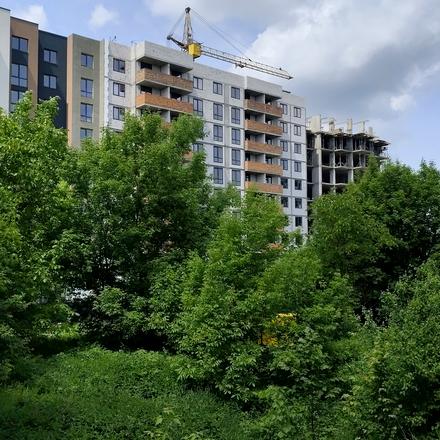 Ход строительства ул. Трудовая, 6д, 2 дом, июнь 2026
