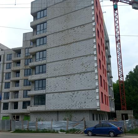 Хід будівництва ЖК Академічний, 1 секція, червень 2026