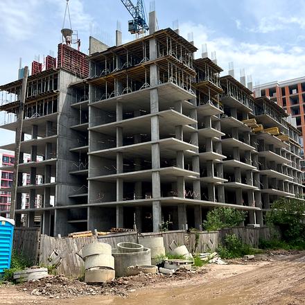 Хід будівництва ЖК URBN, 4 будинок, червень 2026