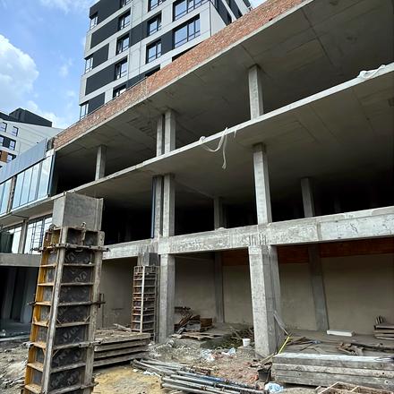 Хід будівництва ЖК CENTRAL CITY Apartments, 3 будинок, червень 2026