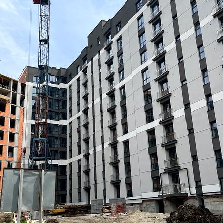 Хід будівництва ЖК Козацький, 16 будинок, червень 2026