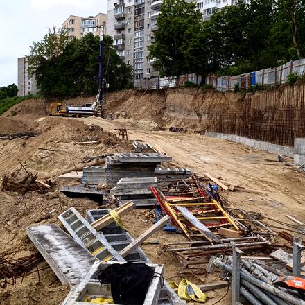 Хід будівництва ЖК на Лисеницькій, 2 будинок, червень 2026