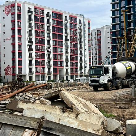 Хід будівництва ЖК URBN, 5 будинок, червень 2026