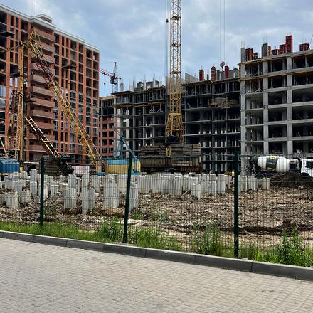 Хід будівництва ЖК URBN, 6-7 будинки, червень 2026