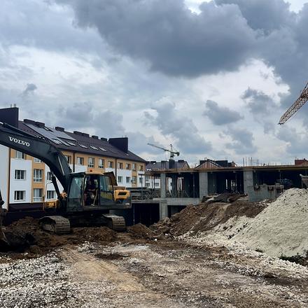 Хід будівництва ЖК Героїв Крут 2, Будинок, червень 2026