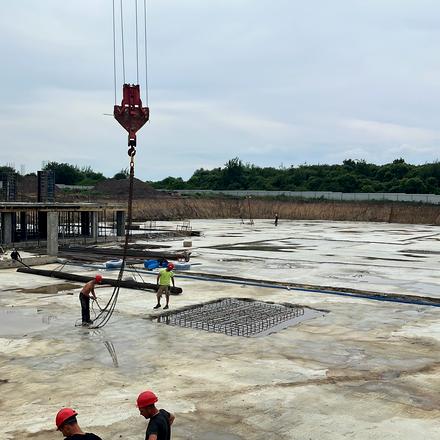 Ход строительства ЖК VERO, Секция А1, июнь 2026