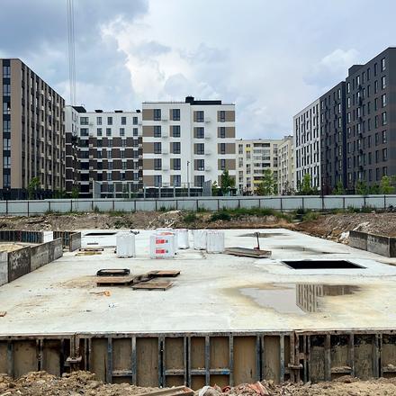 Хід будівництва ЖК Avalon Holiday, 7 будинок, червень 2026