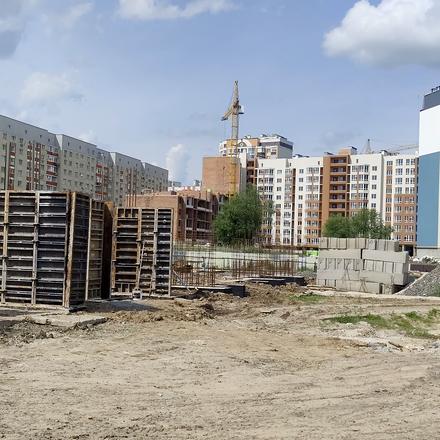 Хід будівництва ЖК Європейський квартал, 3 будинок, червень 2026