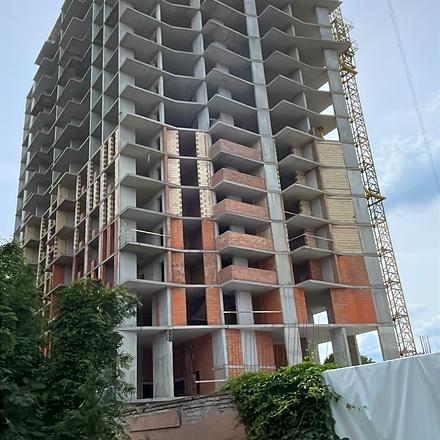 Хід будівництва ЖК Sky Hall, 1 будинок, червень 2026