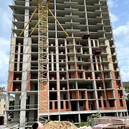 Хід будівництва ЖК Sky Hall, 1 будинок, червень 2026