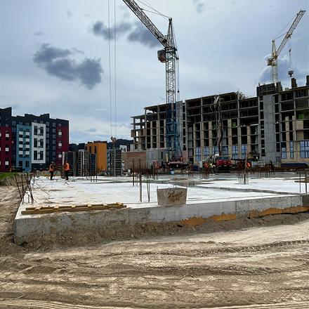 Хід будівництва ЖК ЯРОВИЦЯ, 2 будинок, червень 2026