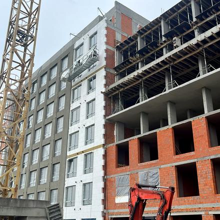 Хід будівництва ЖК СОФІТ, 2 будинок, червень 2026