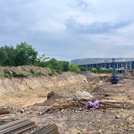 Ход строительства ЖК Resident State, 2 дом (секция 3), июнь 2026