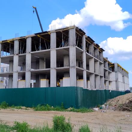 Ход строительства ЖК SOFI HOUSE, 9 дом, июнь 2026