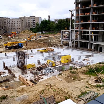 Хід будівництва LVIV CITY, А4 будинок, червень 2026