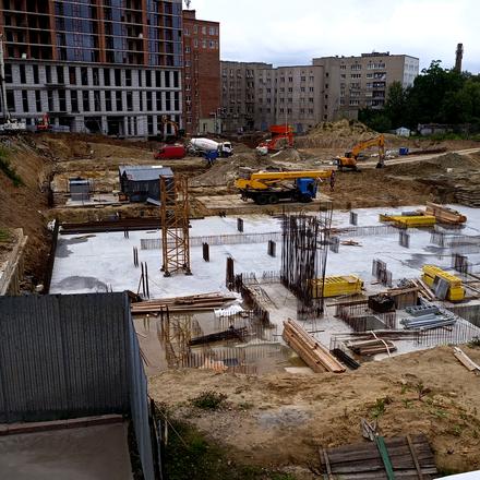 Хід будівництва LVIV CITY, А4 будинок, червень 2026