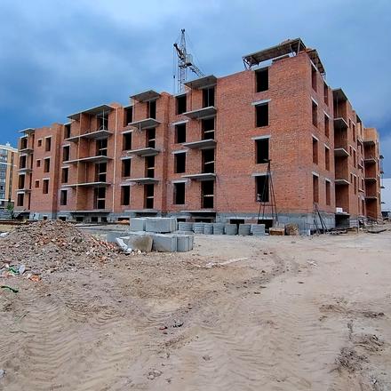 Ход строительства ЖК Park Residence, 3 дом, июнь 2026