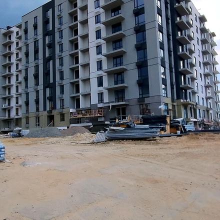 Ход строительства ЖК Park Residence, 2 дом, июнь 2026