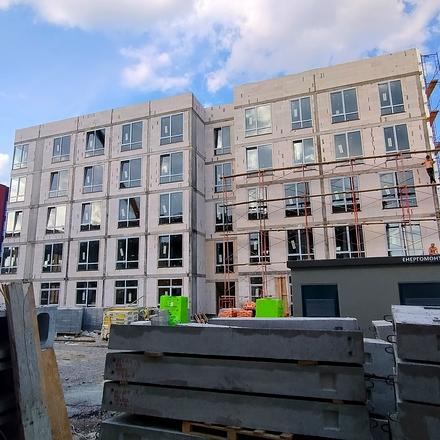 Ход строительства ЖК SOFI HOUSE, 6 дом, июнь 2026
