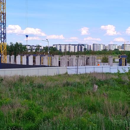 Хід будівництва ЖК Park Residence SMART, Будинок, червень 2026
