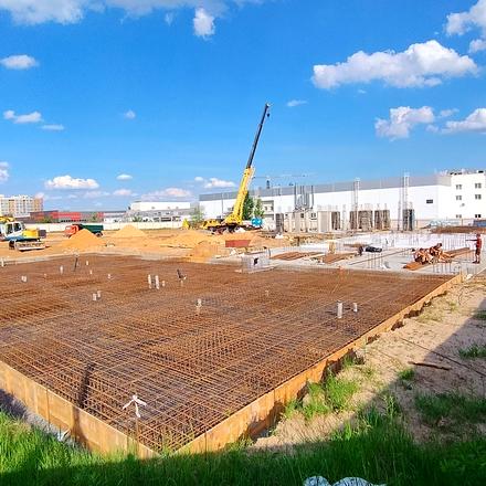Ход строительства ЖК SOFIpark, 1-3 дома, июнь 2026