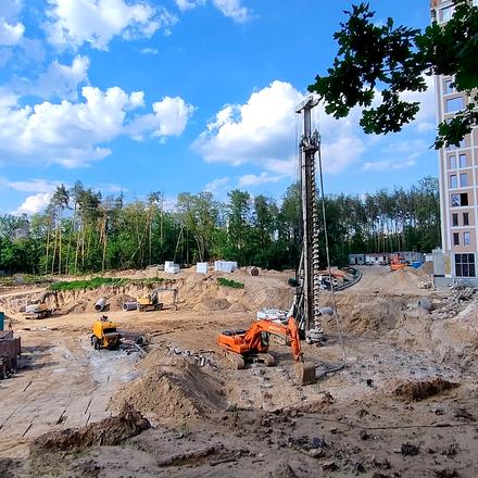 Хід будівництва ЖК Echo Park, 3 будинок, червень 2026