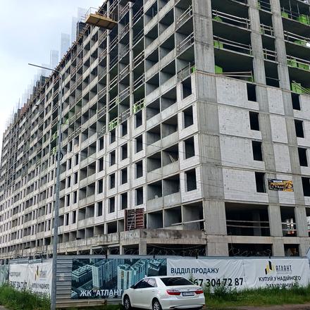 Хід будівництва ЖК на Озерній, 3 будинок, червень 2026