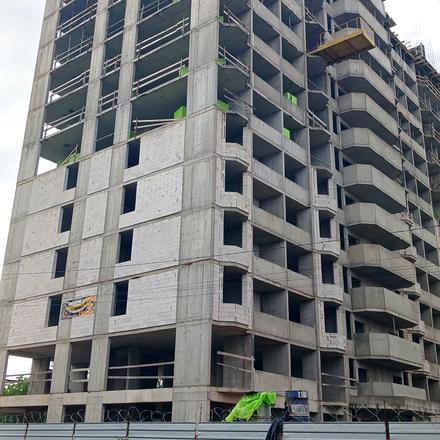 Хід будівництва ЖК на Озерній, 3 будинок, червень 2026
