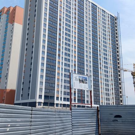 Хід будівництва ЖК Одеський бульвар, 2 черга (будинок 1), червень 2026