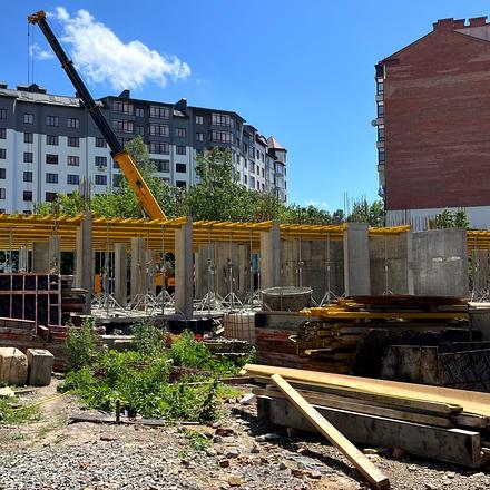 Ход строительства ЖК Гармония, 2 дом, июнь 2026
