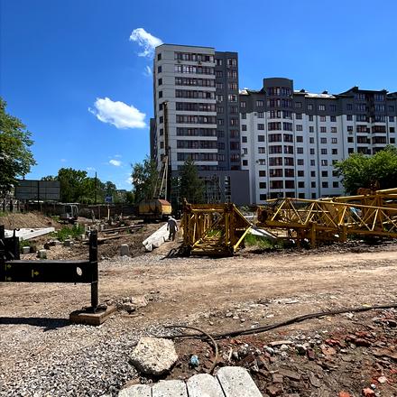 Ход строительства ЖК Гармония, 5-6 дома, июнь 2026