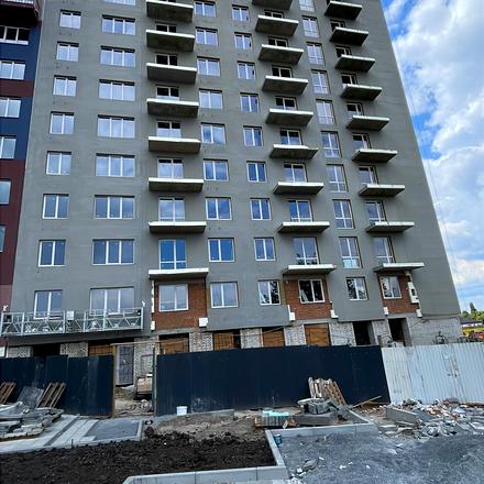 Хід будівництва ЖК ЗиґЗаґ, 4 секція, червень 2026