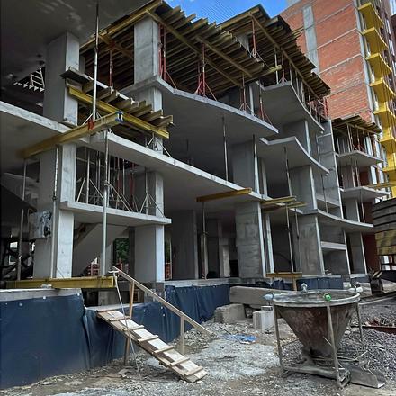 Хід будівництва ЖК Amber Park, 3 будинок, червень 2026