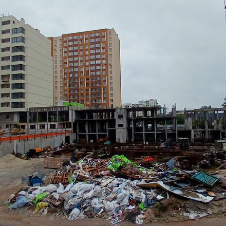 Ход строительства ЖК Wellspring, 2 дом (секции 8-9), июнь 2026