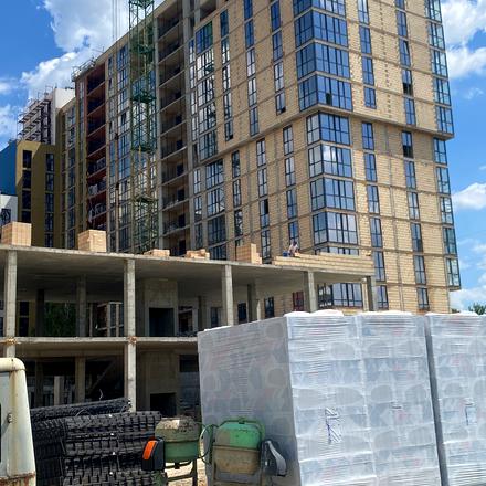 Ход строительства МФК Prime Tower, 3 дом, июнь 2026
