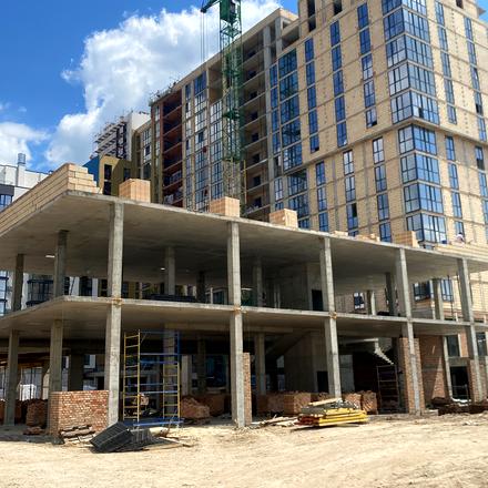 Ход строительства МФК Prime Tower, , июнь 2026