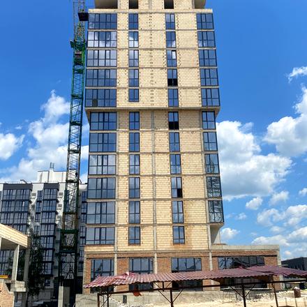 Ход строительства МФК Prime Tower, 3 дом, июнь 2026
