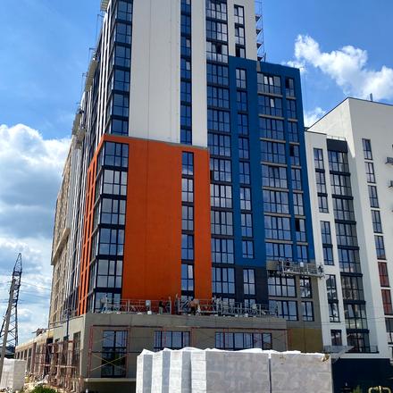 Ход строительства МФК Prime Tower, 2 дом, июнь 2026