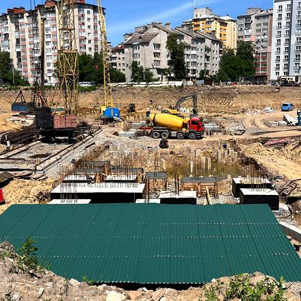 Хід будівництва ЖК City, 3 будинок, червень 2026