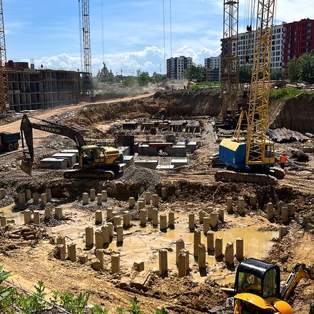 Хід будівництва ЖК City, 3 будинок, червень 2026