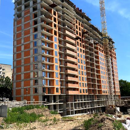 Хід будівництва ЖК City, 1 будинок (секції 14-15), червень 2026