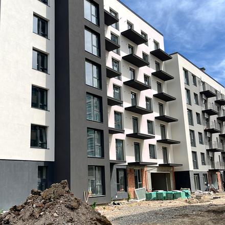 Ход строительства ЖК Містечко Південне, 6 дом, июнь 2026