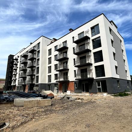 Ход строительства ЖК Містечко Південне, 5 дом, июнь 2026