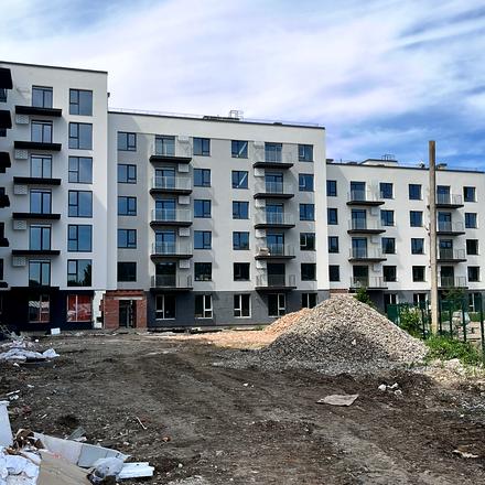 Ход строительства ЖК Містечко Південне, 7 дом, июнь 2026