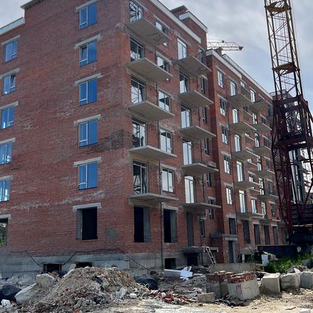 Ход строительства ЖК Містечко Південне, 9-10 дома, июнь 2026