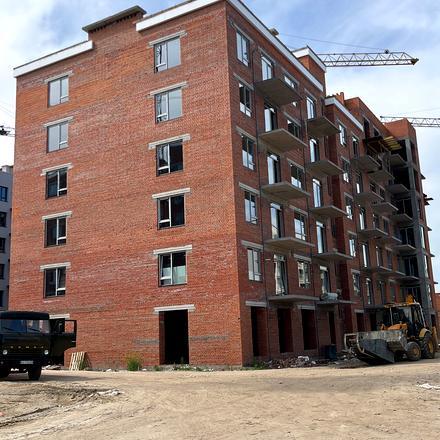 Ход строительства ЖК Містечко Південне, 14 дом, июнь 2026