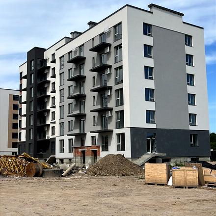 Ход строительства ЖК Містечко Південне, 1 дом, июнь 2026