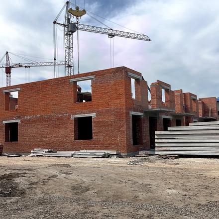 Ход строительства ЖК Містечко Південне, 19 дом, июнь 2026